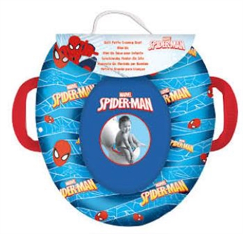 Spiderman Toilettensitz für Kinder - Toilettensitz mit Griff - Spiderman