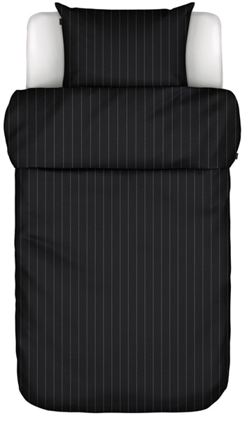 Bettwäsche 140x200 cm - Jora Black - Bettwäsche aus 100 % Baumwollsatin - Marc O\'Polo Bettwäscheset