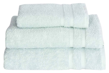 Badehandtuch - 70x140 cm - Mint - 100 % Baumwolle - Frotteehandtuch von Borg Living