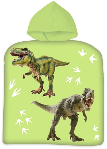 Badeponcho - Kinderhandtuch - Dinosaurier - 50x100 cm - 100% Baumwolle