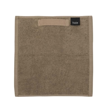 Waschlappen - 30x30 cm - Dusty Olive - 100 % Bio-Baumwolle - Waschlappen von Høie