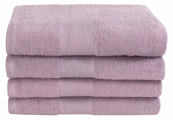 Badetuch - 70x140 cm - Lavendel - 100% Baumwolle - Frottee-Handtuch von By Borg