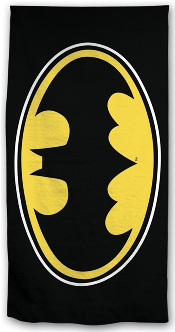 Strandtuch - Batman - 70 x 140 cm - 100% Baumwolle