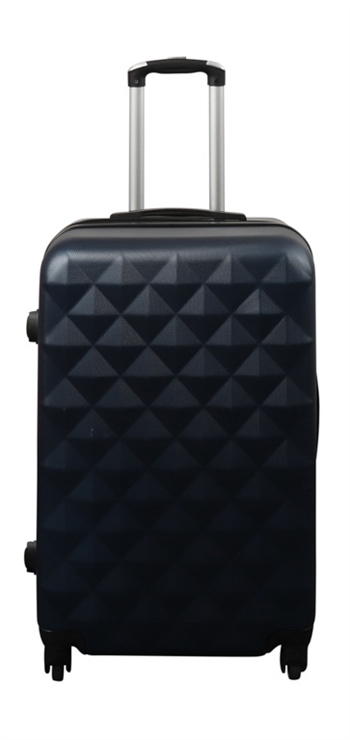 Koffer - Hardcase-Koffer - Größe Medium - Diamant dunkelblau - Smarter Reisekoffer