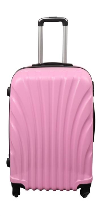 Koffer - Hardcase-Koffer - Größe Mittlerer Koffer - Rosa Muschel - Exklusiver Reisekoffer