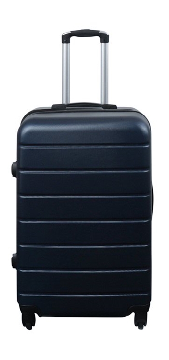 Koffer - Hardcase-Koffer-Angebot - Größe Mittel - Blau - Praktischer Reisekoffer