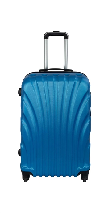 Kabinenkoffer - Blaue Muschel Hardcase Koffer - Exklusiver Reisekoffer