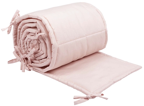 Bettumrandung - Müsli - 360x35 cm - Rose Moon - Praktische Bettumrandung für das Babybett