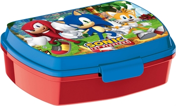 Sonic Brotdose - Brotdose mit 1 Fach für Kinder - Sonic, Tails und Knuckles