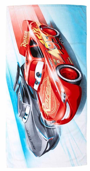 Cars Håndklæde  - 70x140cm.