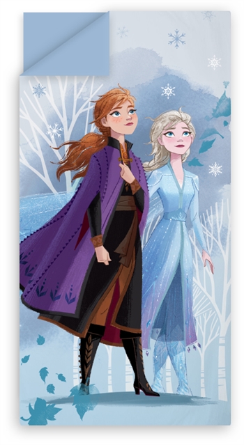 Kinderschlafsack - Anna und Elsa - Frozen - 70x140 cm - wasserabweisend