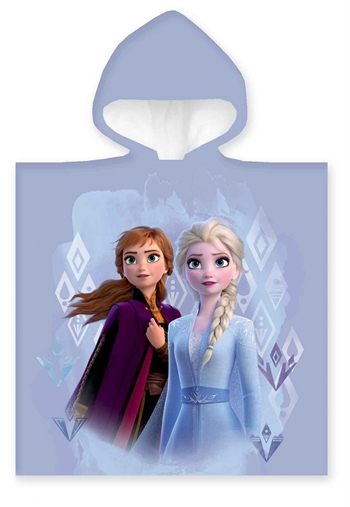 Badeponcho - Kinderhandtuch - Frozen Disney - 50x100 cm - 100% Baumwolle