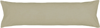 Kissenbezug 50x150 cm - Hellbeige - 100 % extrafeine Baumwolle - Høie