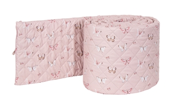 Bettrand - Rosa - Schmetterlinge - Perfekt für das Babybett - Nordstrand Home