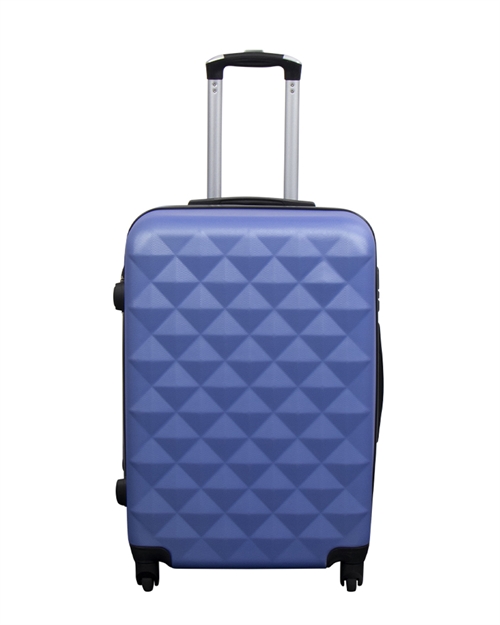 Koffer - Hardcase - Größe Mittel - Diamant Blau - Intelligenter, günstiger Reisekoffer