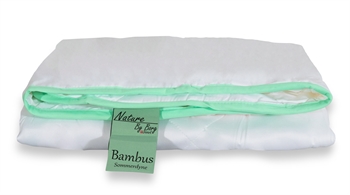 Bambus-Sommerdecke 140x220 cm - Decke mit Bambus - Nature by Borg