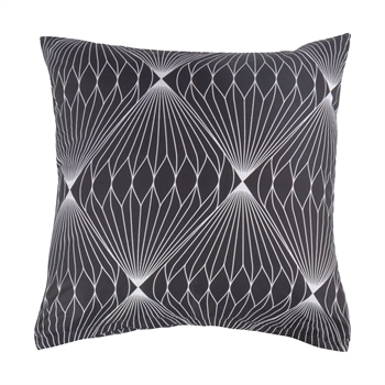 Kissenbezüge 60x63 cm - Diamond Grey - Kissenbezüge aus 100 % Baumwolle