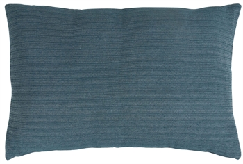 Kopfteilpolster - 60x90 cm - Blau - Große Deko-Kissen - Nordstrand Home