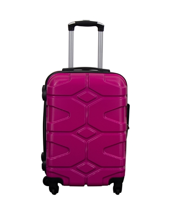 Kabinenkoffer - Leichter Hardcase-Koffer - Größe klein - Military Pink