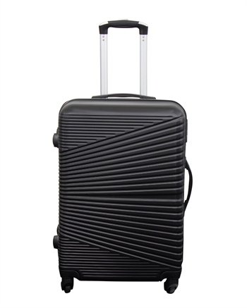 Koffer-Angebot - Hardcase - Größe Mittel - Nordic Schwarz - Smarter Reisekoffer