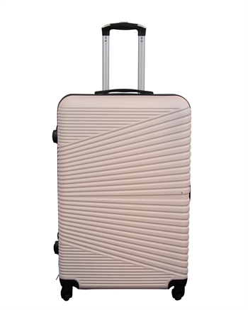 Großer Koffer - Nordic Nude - Hardcase Koffer - Smarter Reisekoffer