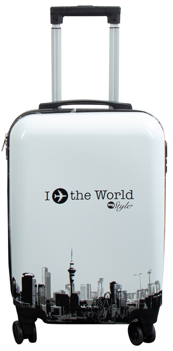 Kabinenkoffer - I Love The World Hardcase - Exklusiver Reisekoffer