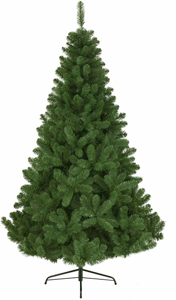 Künstlicher Weihnachtsbaum - Höhe 210 cm - Groß, grün und voll - Mit Ständer