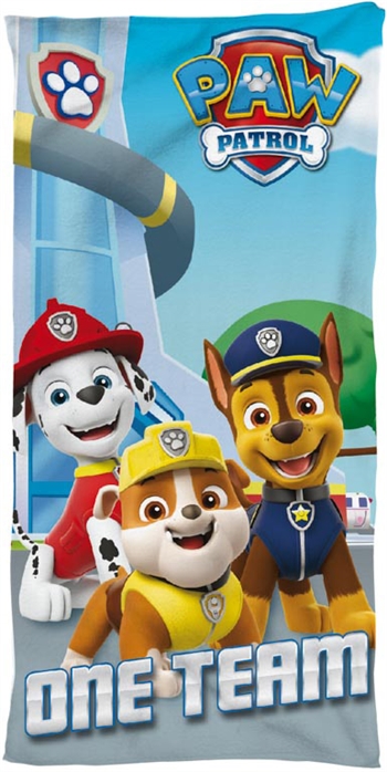 Strandtuch - Paw Patrol - 70x140 cm - 100% Baumwolle