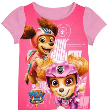 Paw Patrol T-Shirt - Größe 134-140 - Skye - 100 % Baumwolle