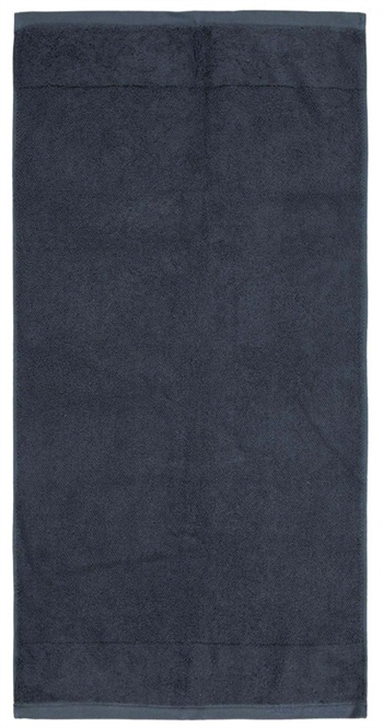 Luxus Handtuch - 50 x 100 cm - Blau - 100 % Baumwolle - Marc O\' Polo Handtücher im Angebot