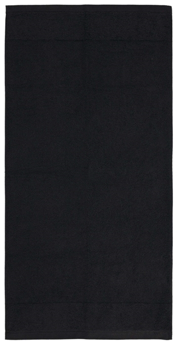 Luxus Handtuch - 50x100 cm - Schwarz - 100% Baumwolle - Marc O Polo Handtücher im Angebot