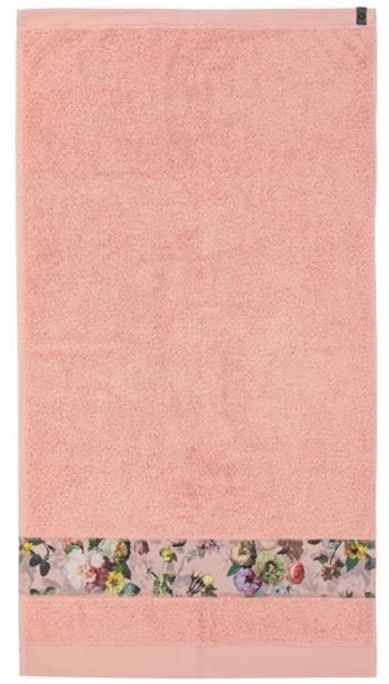 Essenza Fleur - Strandtücher - 70x140 cm - Rosa - 100 % Baumwolle - Handtücher von Essenza